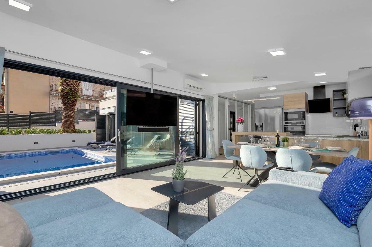 Lulani Makarska Pool Apartment Exterior photo