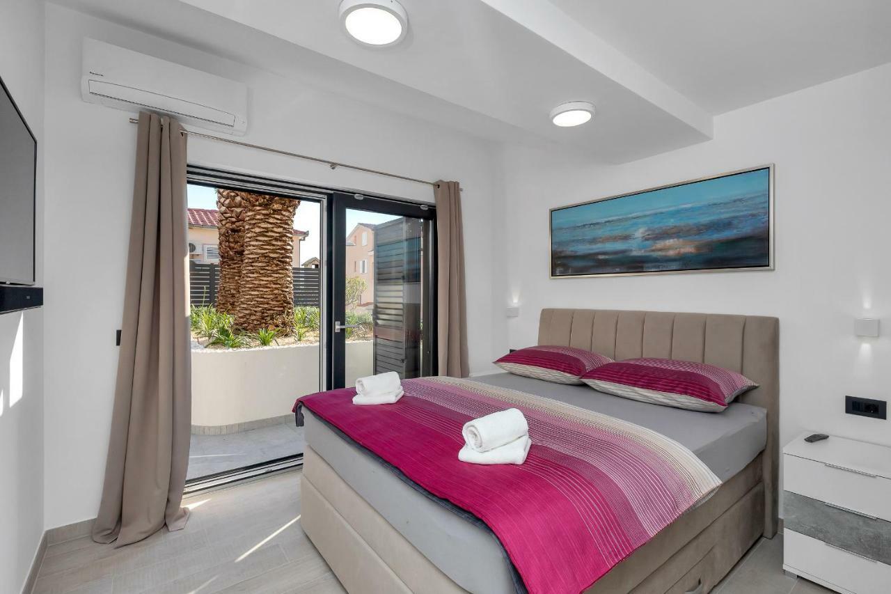Lulani Makarska Pool Apartment Exterior photo