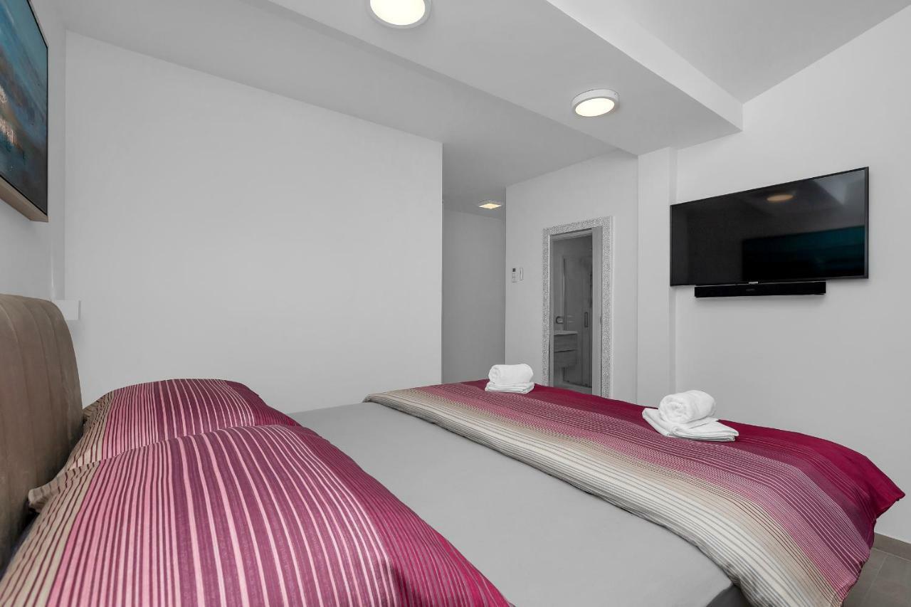 Lulani Makarska Pool Apartment Exterior photo