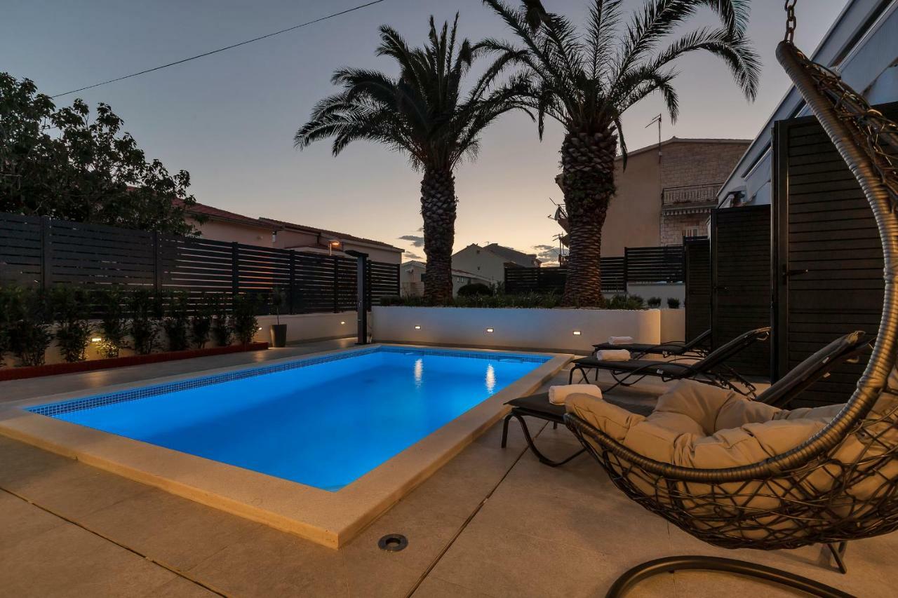 Lulani Makarska Pool Apartment Exterior photo