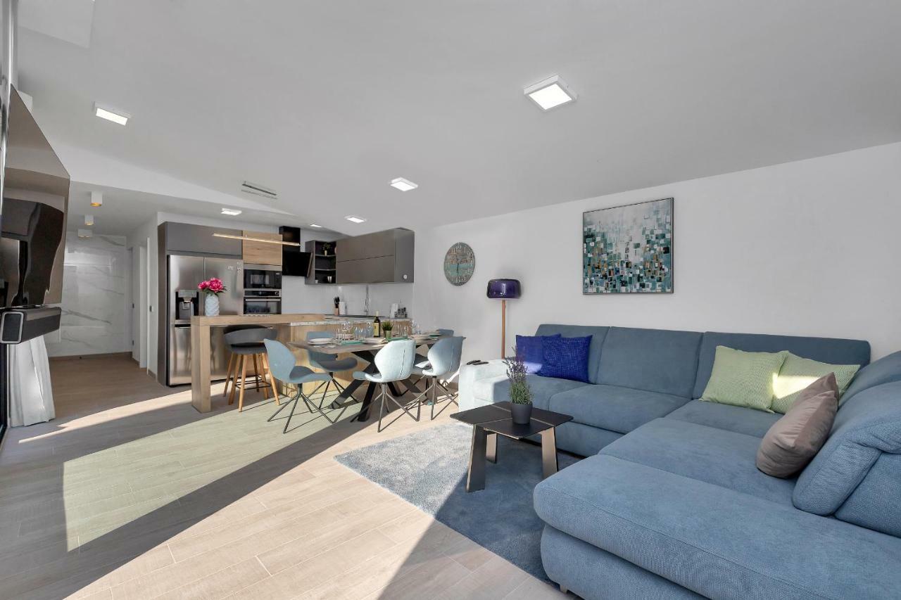 Lulani Makarska Pool Apartment Exterior photo