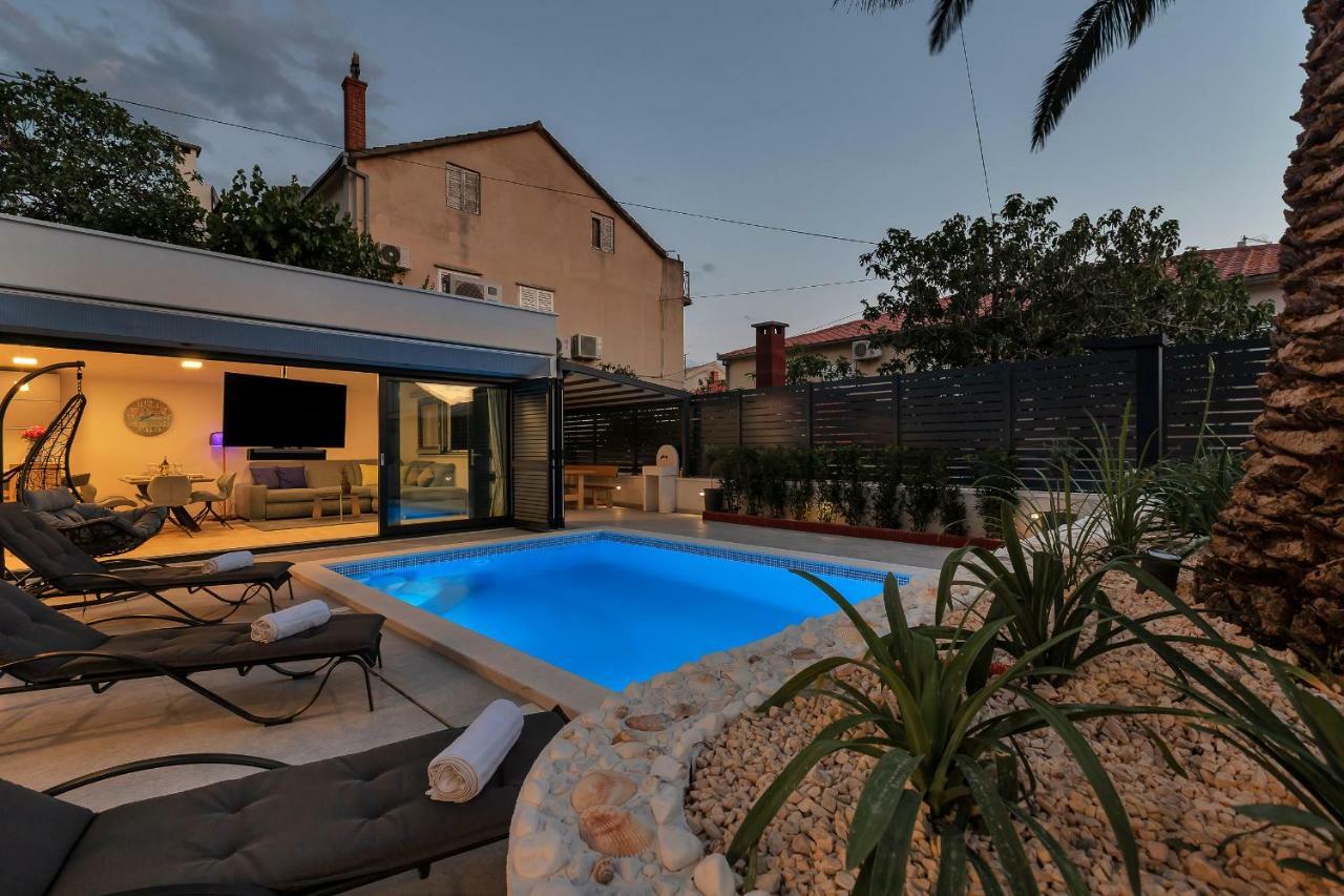 Lulani Makarska Pool Apartment Exterior photo