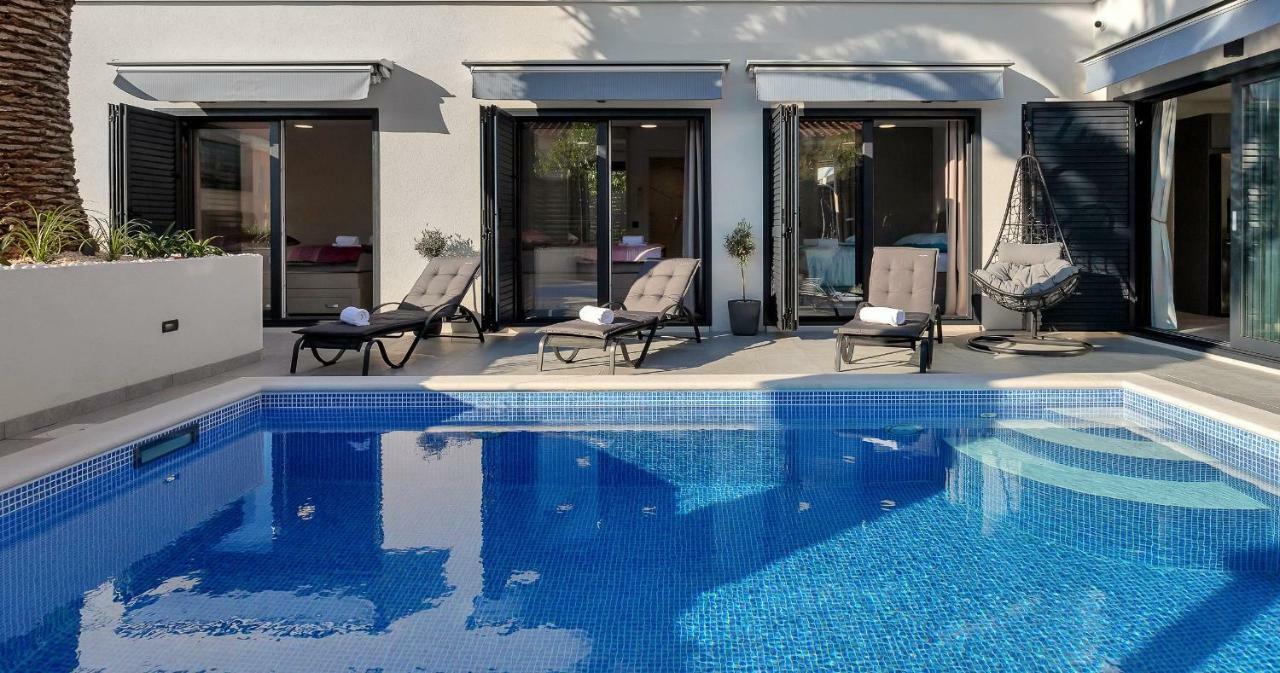 Lulani Makarska Pool Apartment Exterior photo