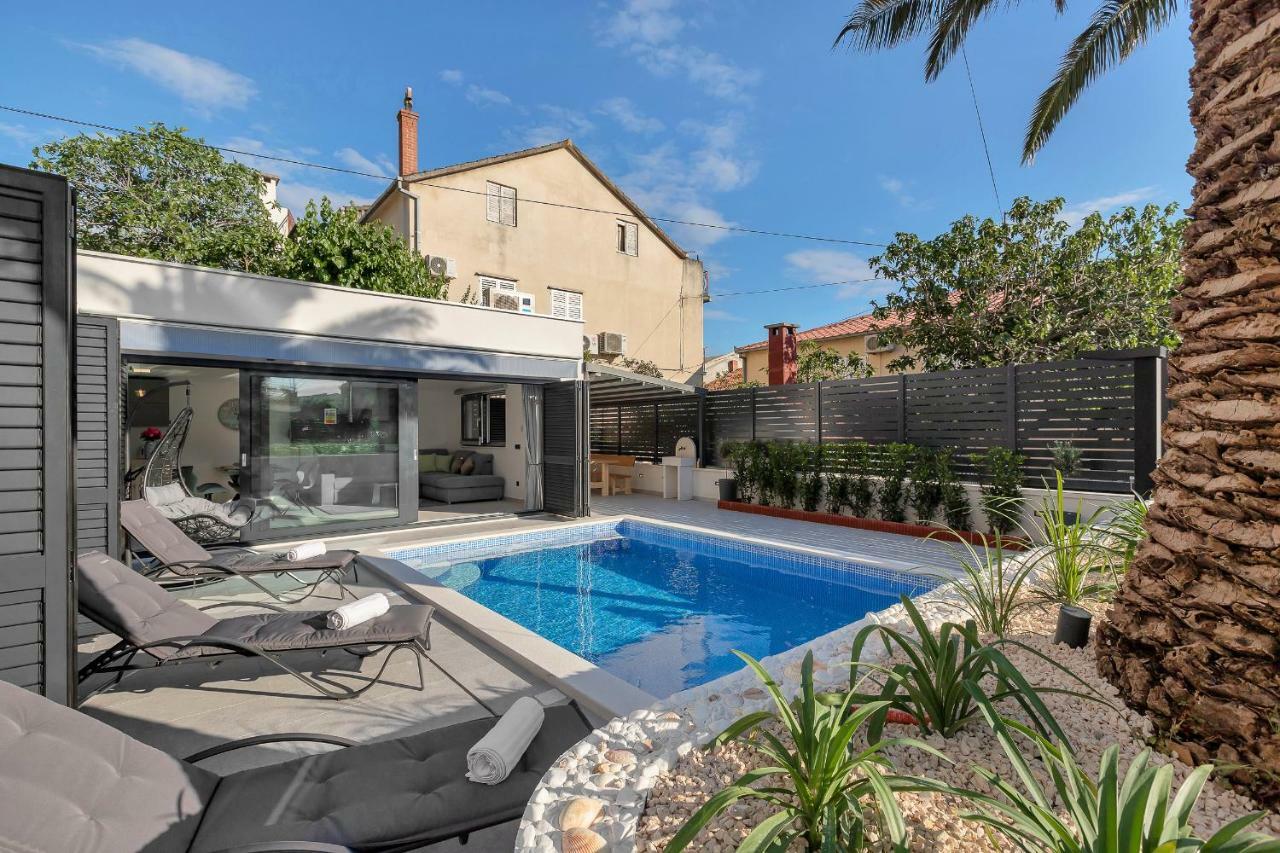 Lulani Makarska Pool Apartment Exterior photo